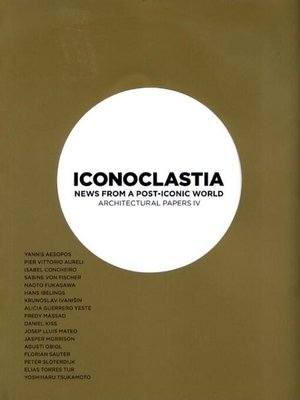 cover image of ICONOCLASTIA
